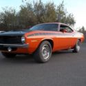 1970 Orange Plymouth Barracuda thumbnail