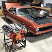 1970 Bronze Plymouth Barracuda thumbnail