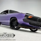1970 Plum Crazy/Black Plymouth Barracuda thumbnail
