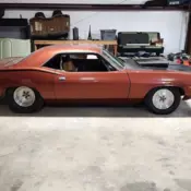 1970 Bronze Plymouth Barracuda thumbnail
