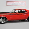 1970 Rallye Red Plymouth Barracuda thumbnail