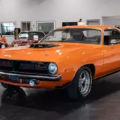 1970 Orange Plymouth Cuda' thumbnail