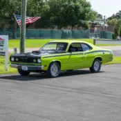 1970 Green Plymouth Duster thumbnail