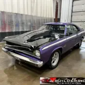1970 Purple Plymouth Duster thumbnail