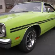 1970 Green Plymouth GTX thumbnail