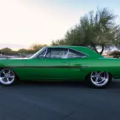 1970 Snake Skin Green Plymouth GTX thumbnail