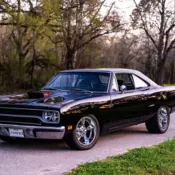 1970 Black Plymouth GTX thumbnail