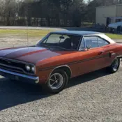1970 Orange Plymouth GTX thumbnail