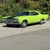 1970 Green Plymouth Road Runner thumbnail