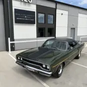 1970 Ivy Green Plymouth Road Runner thumbnail