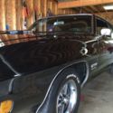 1970 Black Pontiac GTO thumbnail