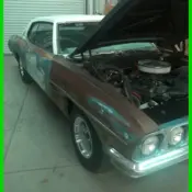 1970 Blue Pontiac Catalina thumbnail