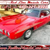 1970 Red Pontiac GTO thumbnail