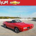 1970 Red Pontiac GTO thumbnail
