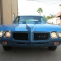 1970 Blue Pontiac GTO thumbnail