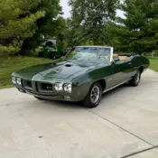 1970 GREEN Pontiac GTO thumbnail