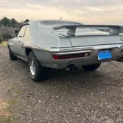 1970 Silver Pontiac GTO thumbnail