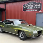 1970 Verdoro Green Pontiac GTO thumbnail