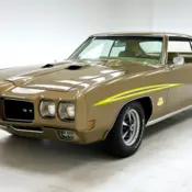 1970 Granada Gold Pontiac GTO thumbnail