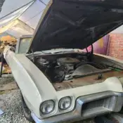 1970 Beige Pontiac Le Mans thumbnail