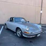 1970 Silver Porsche 911T thumbnail