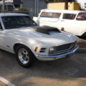 1970 White Ford Mustang thumbnail
