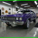 1970 Blue Chevrolet Chevelle thumbnail