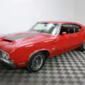 1970 Red Oldsmobile 442 thumbnail