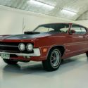 1970 Red Ford Torino thumbnail