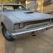 1970 Blue Plymouth Road Runner thumbnail