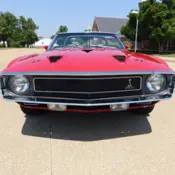 1970 CANDY APPLE RED Shelby  thumbnail