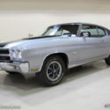1970 Silver Chevrolet Chevelle thumbnail