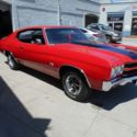 1970 Red Chevrolet Chevelle thumbnail