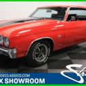 1970 Red Chevrolet Chevelle thumbnail