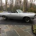 1970 Cortez Silver Chevrolet Chevelle thumbnail