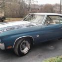1970 Blue Chevrolet Chevelle thumbnail