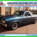 1970 Blue Chevrolet El Camino thumbnail