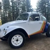 1970 Multicolor Volkswagen Beetle - Classic thumbnail
