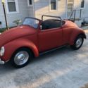 1970 Red Volkswagen Beetle - Classic thumbnail