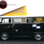 1970 Black Volkswagen Bus thumbnail