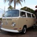 1970 Tan Volkswagen Bus/Vanagon thumbnail