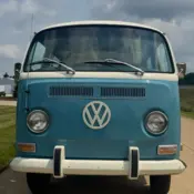 1970 Blue Volkswagen Transporter thumbnail