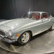 1970 Blue Volvo 1800E 4-Speed thumbnail
