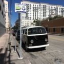 1970 Black Volkswagen Bus/Vanagon thumbnail