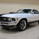 1970 White Ford Mustang thumbnail