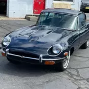1970 Blue Jaguar E-Type thumbnail