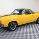 1970 Yellow Chevrolet El Camino thumbnail