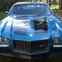 1974 Blue Chevrolet Camaro thumbnail