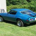 1974 Blue Chevrolet Camaro thumbnail