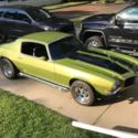 1970 Green Chevrolet Camaro thumbnail